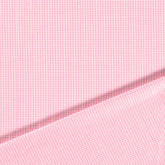 Baumwoll Cretonne Vichy Karo 2,5mm - 5017 rosa